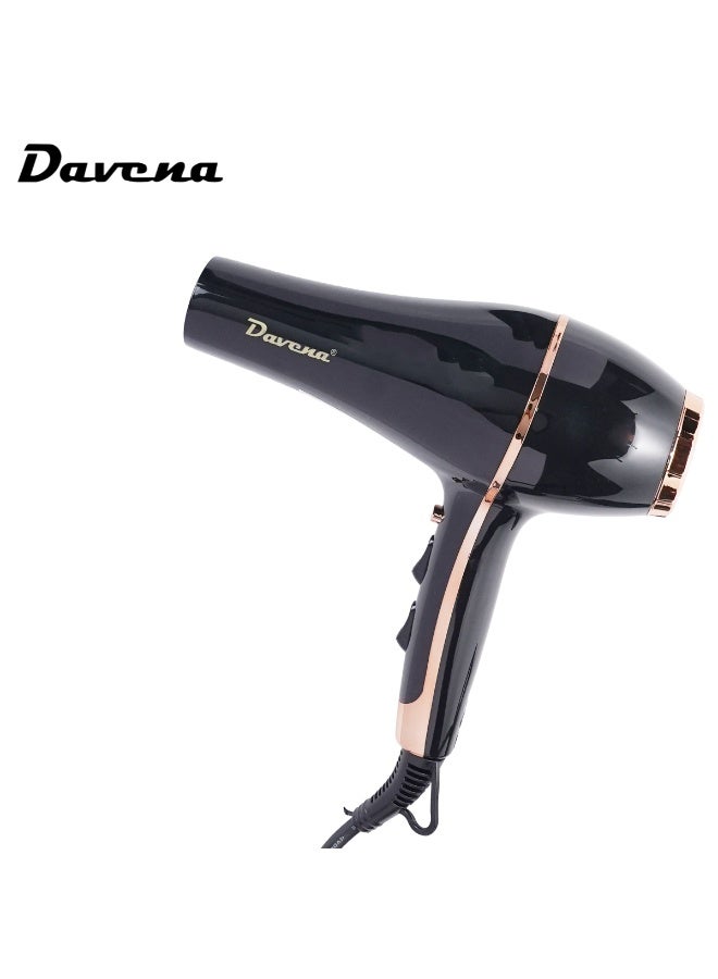 DAVENA Professional Hair Dryer 2000W Hot & Cold Air - Image 1